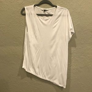 Asymmetrical Halston Heritage Top- NWOT